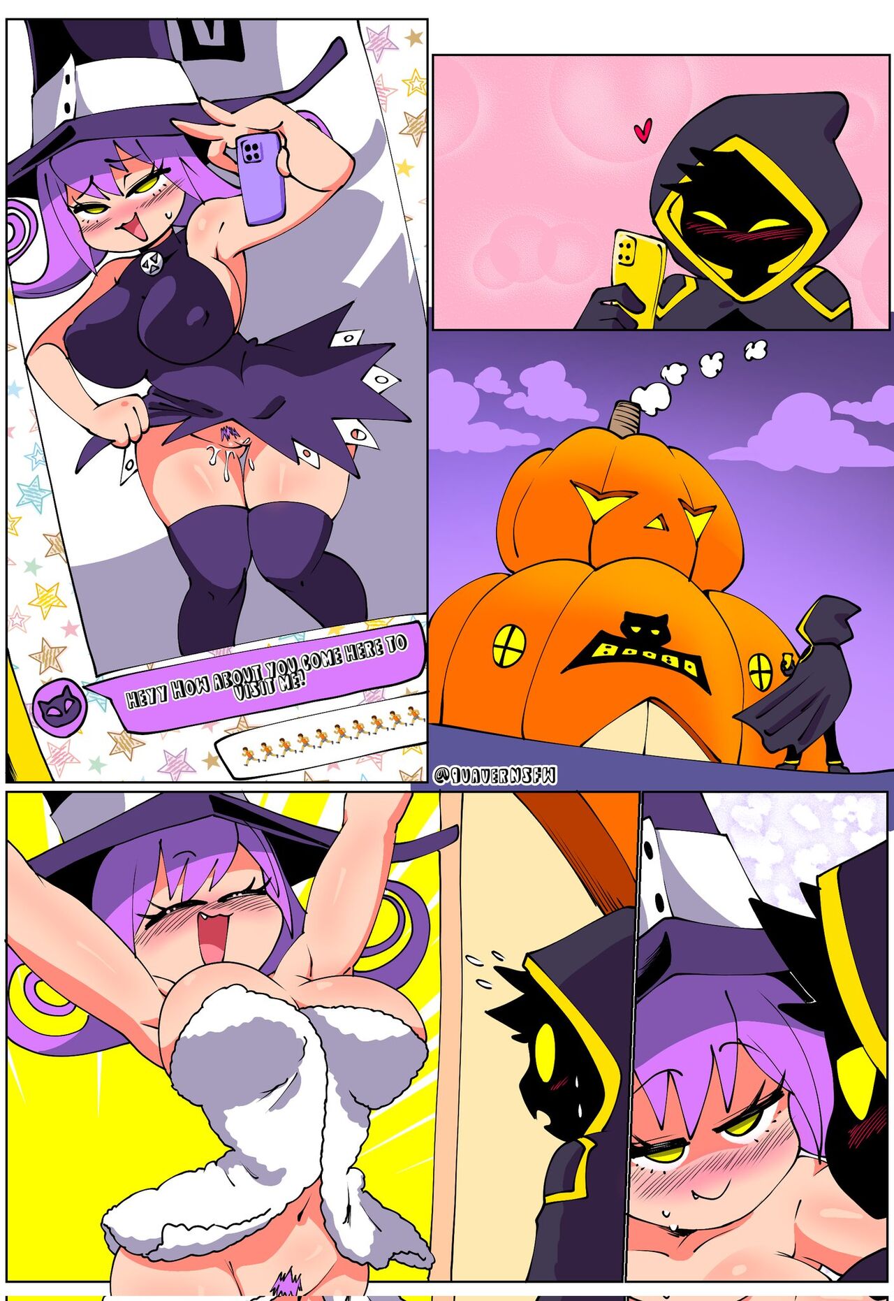OC and Blair page 1 full