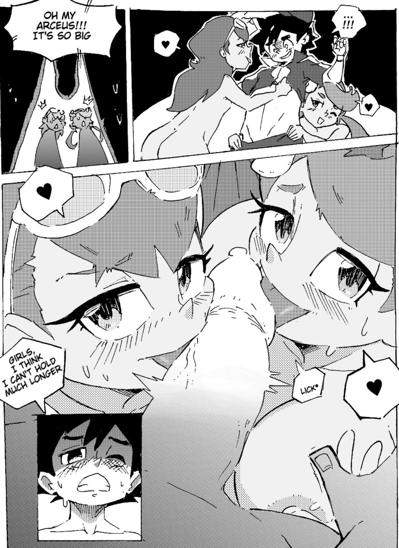 Summer Love in Alola page 10 full