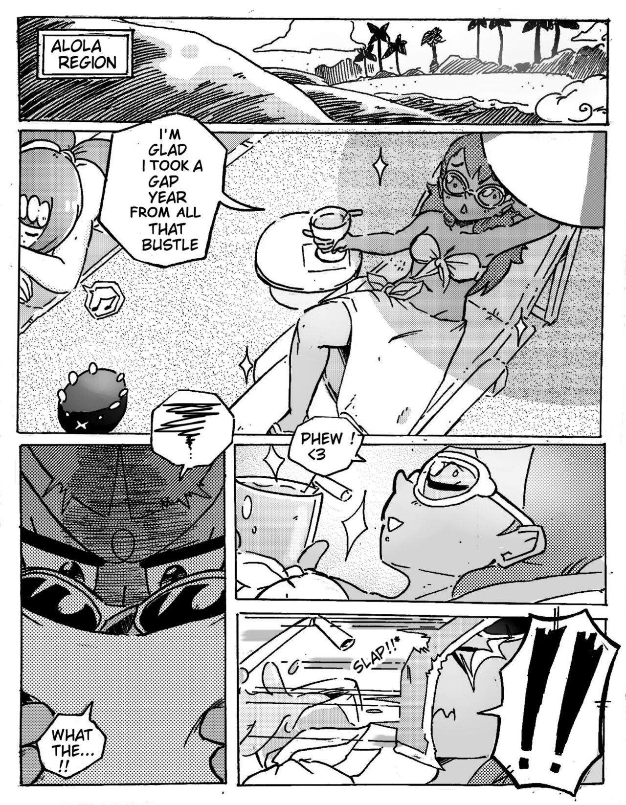 Summer Love in Alola page 2 full