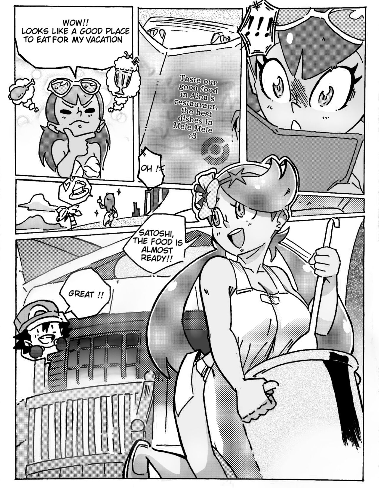 Summer Love in Alola page 3 full