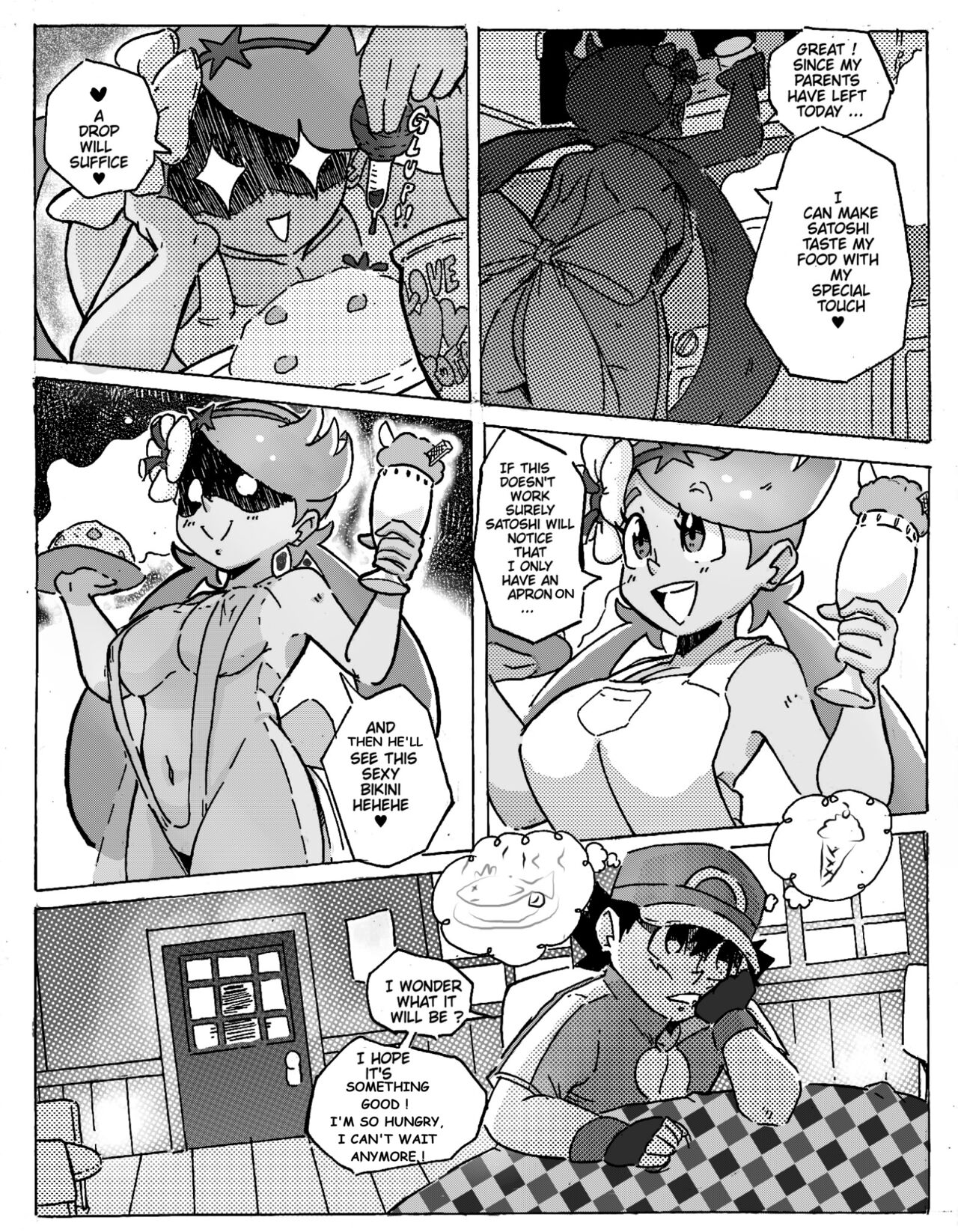 Summer Love in Alola page 4 full