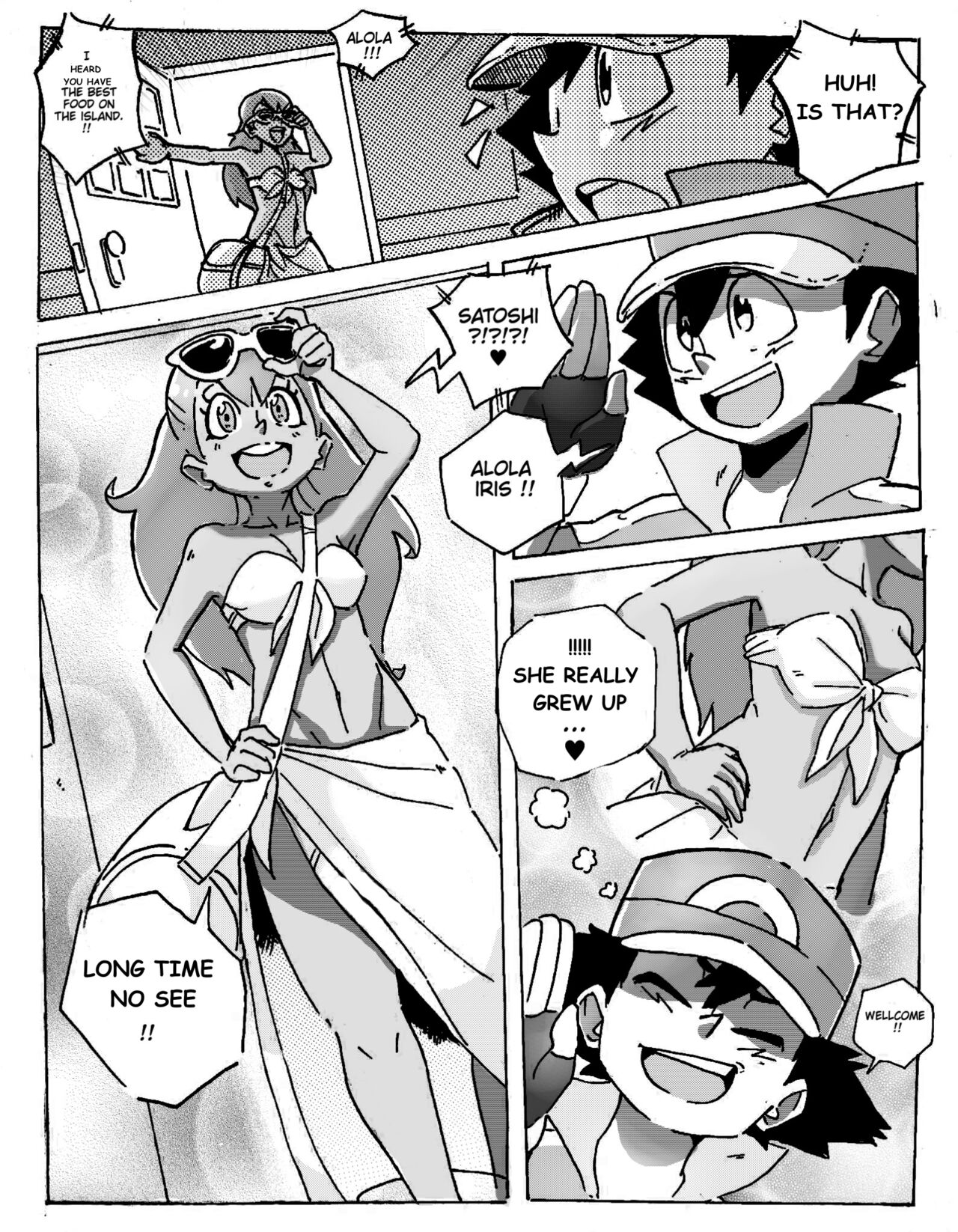 Summer Love in Alola page 5 full
