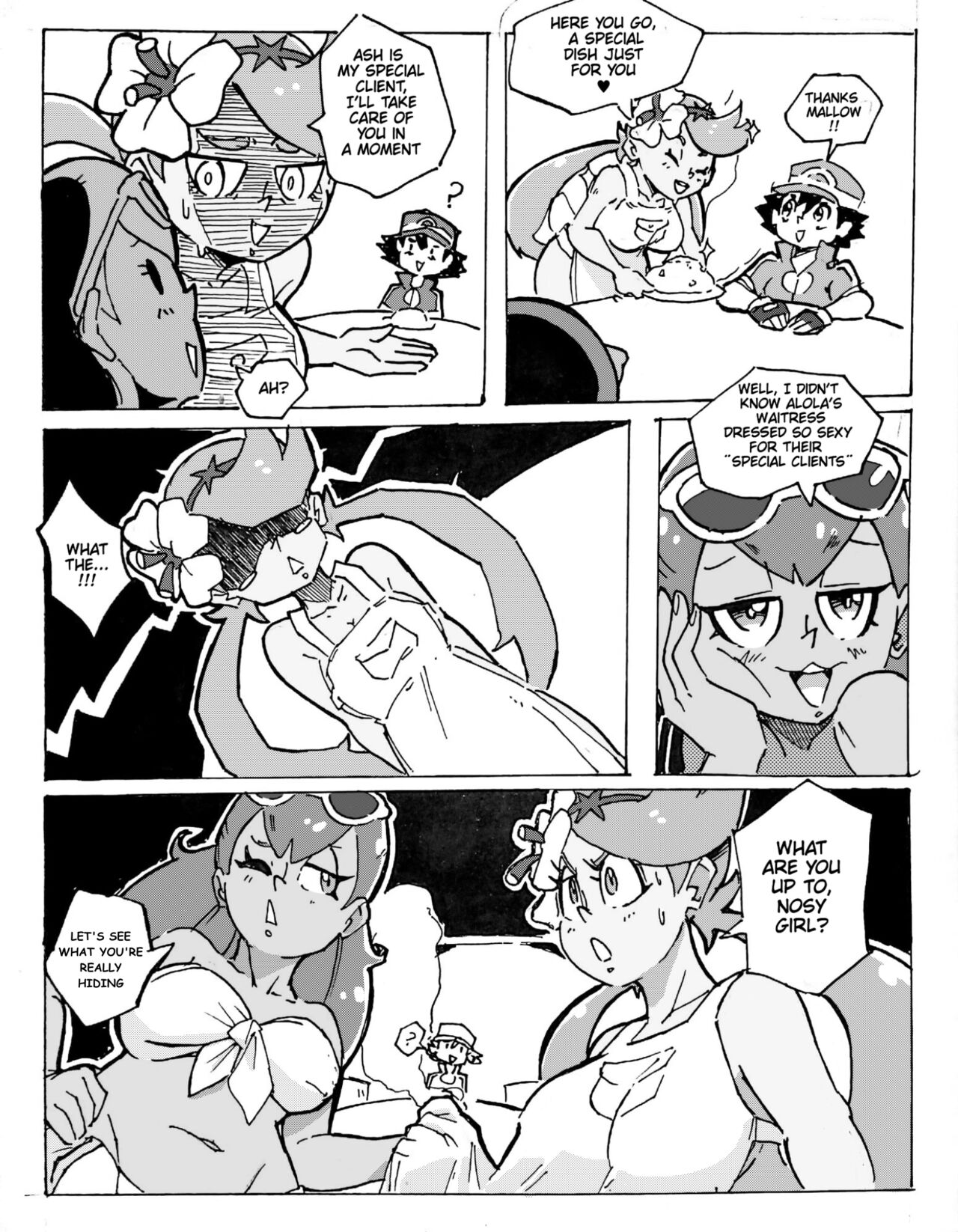 Summer Love in Alola page 6 full