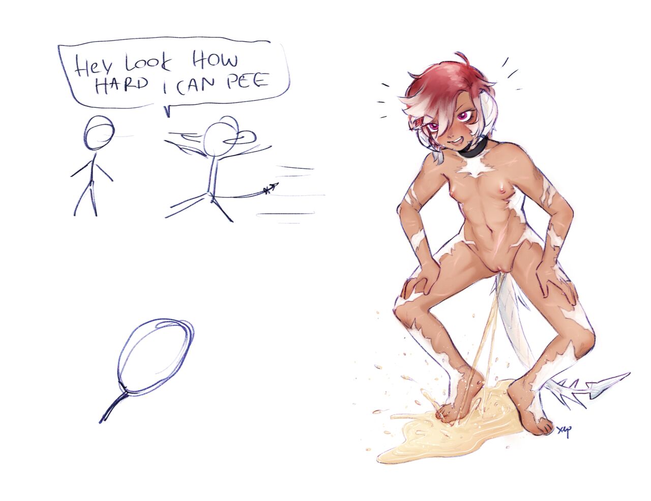 Maniack's OC Pee Commissions page 5 full
