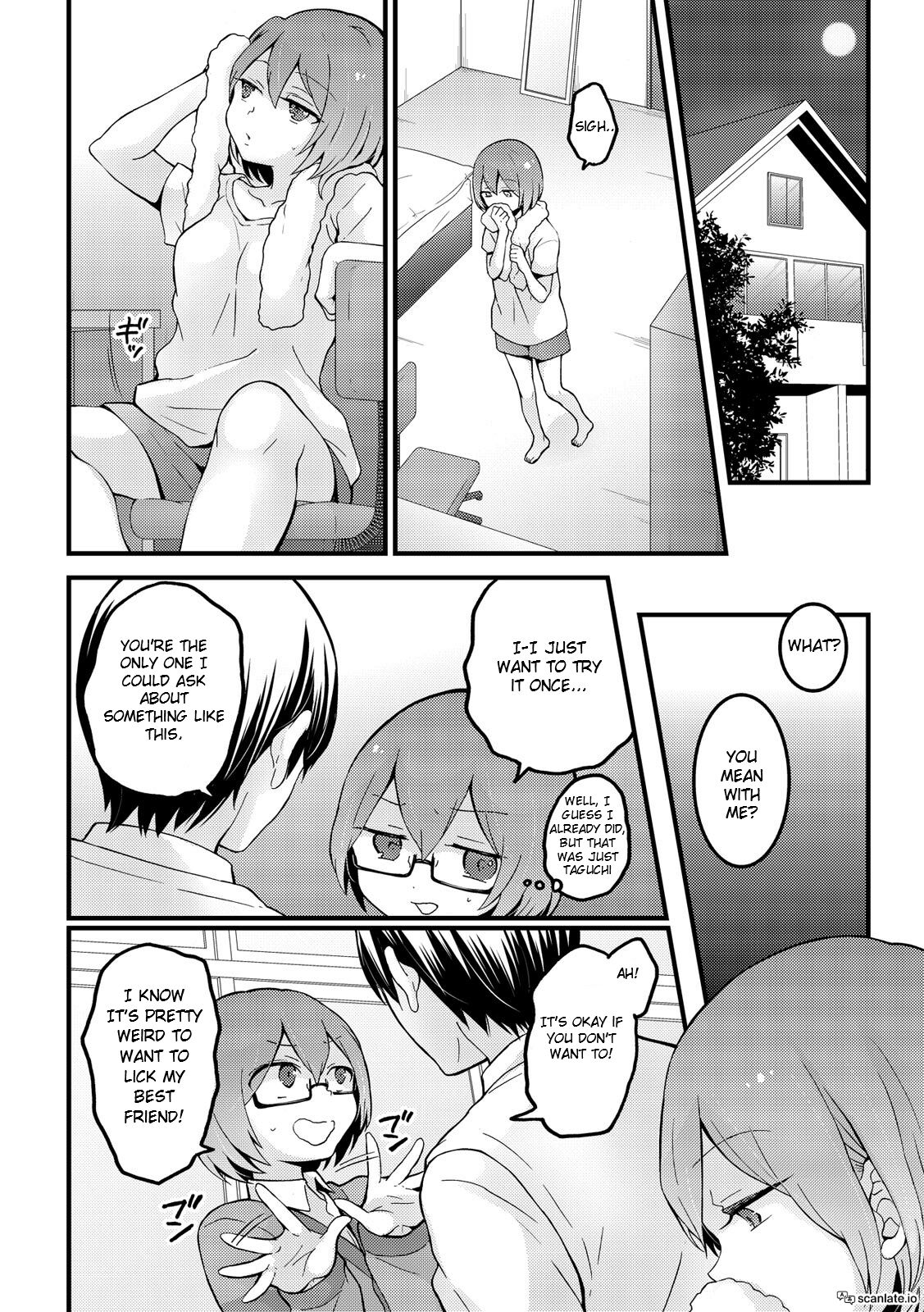 Totsuzen Onnanoko ni Natta node, Ore no Oppai Monde mimasen ka? 12 page 10 full