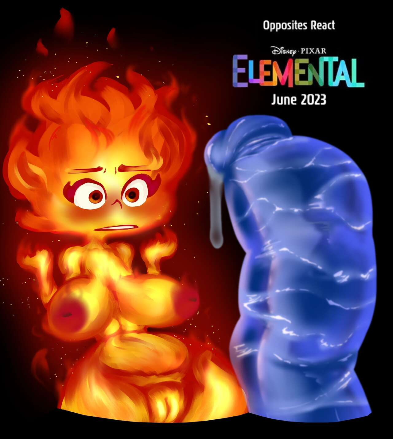 Pixar Elemental Collection page 10 full