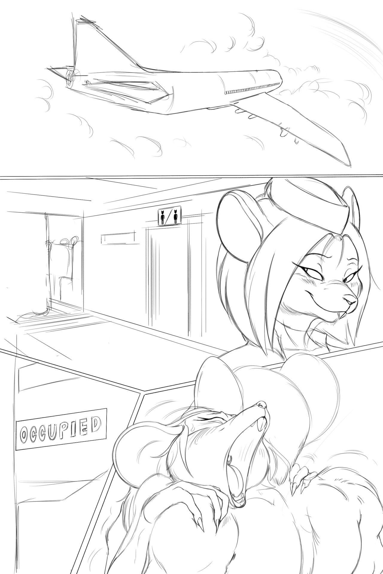 The Preg Plague - Mile High Turbulence page 1 full