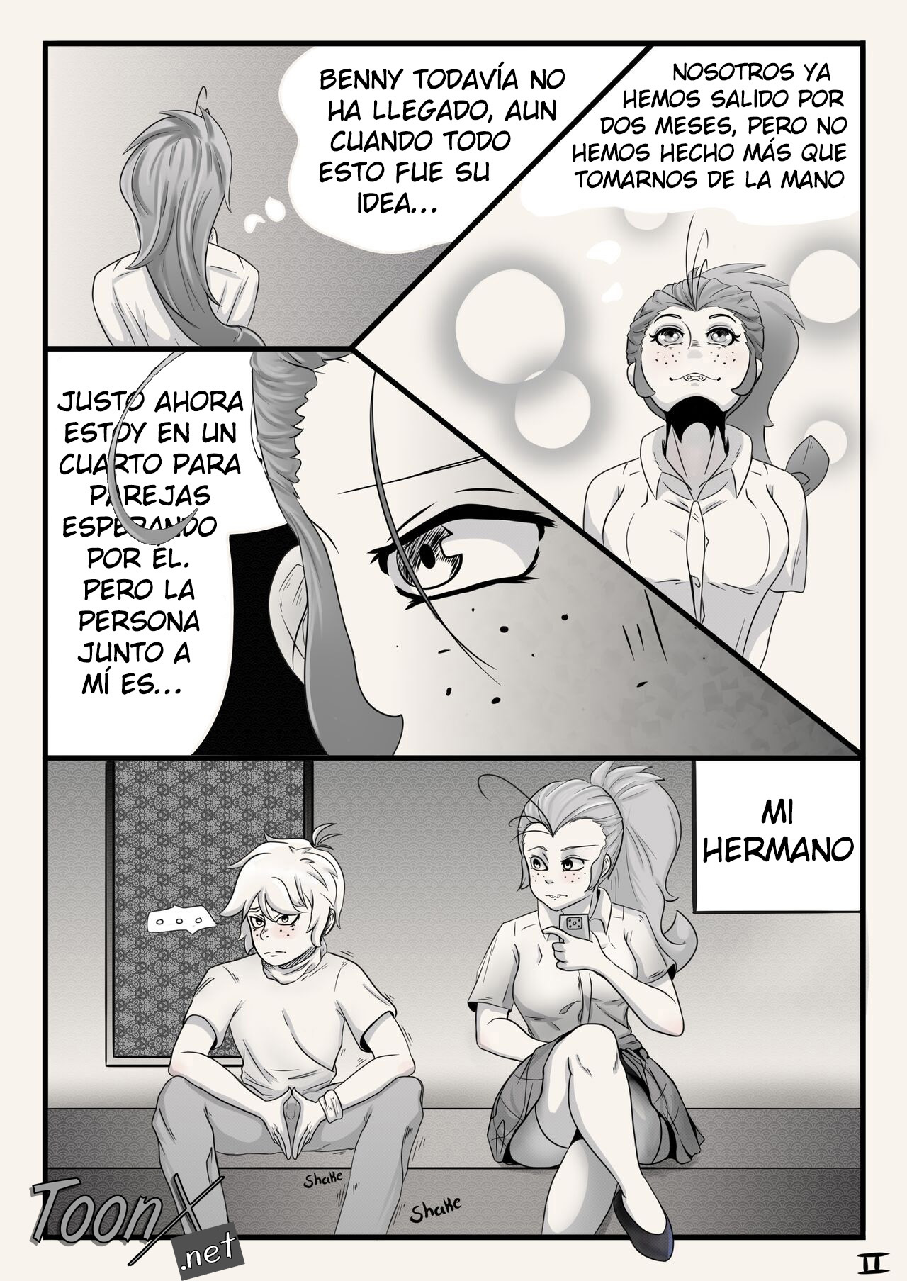 Complex of Deceptions page 3 full