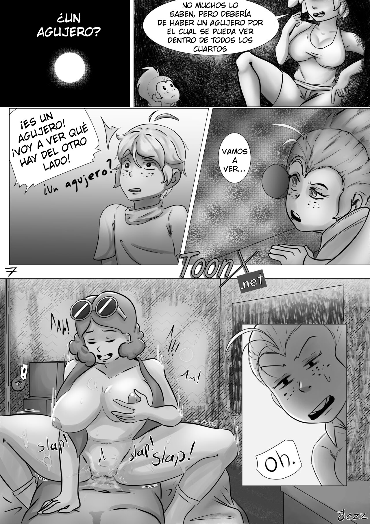 Complex of Deceptions page 8 full