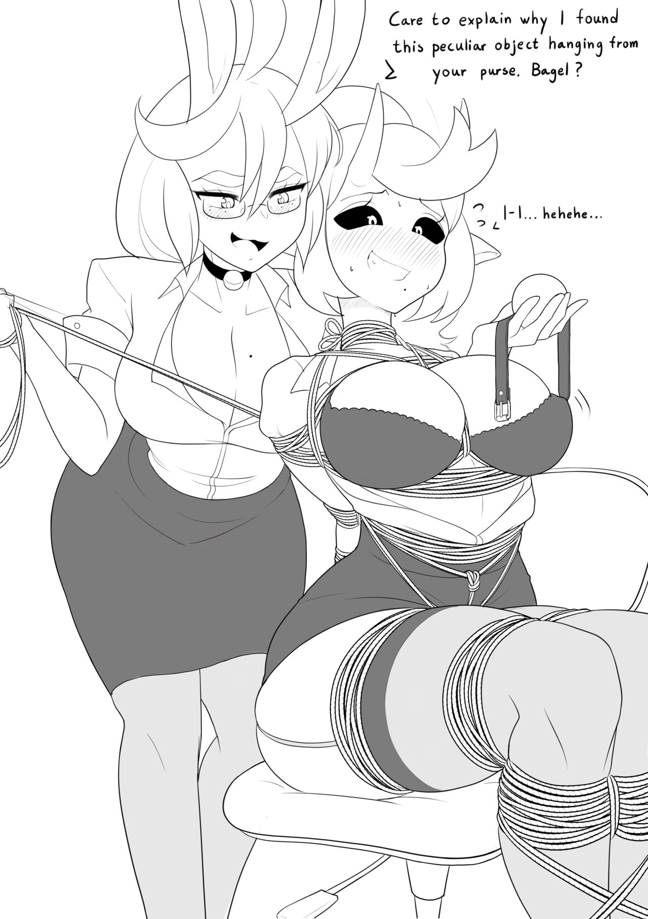 Pom Pom X Bagel page 5 full