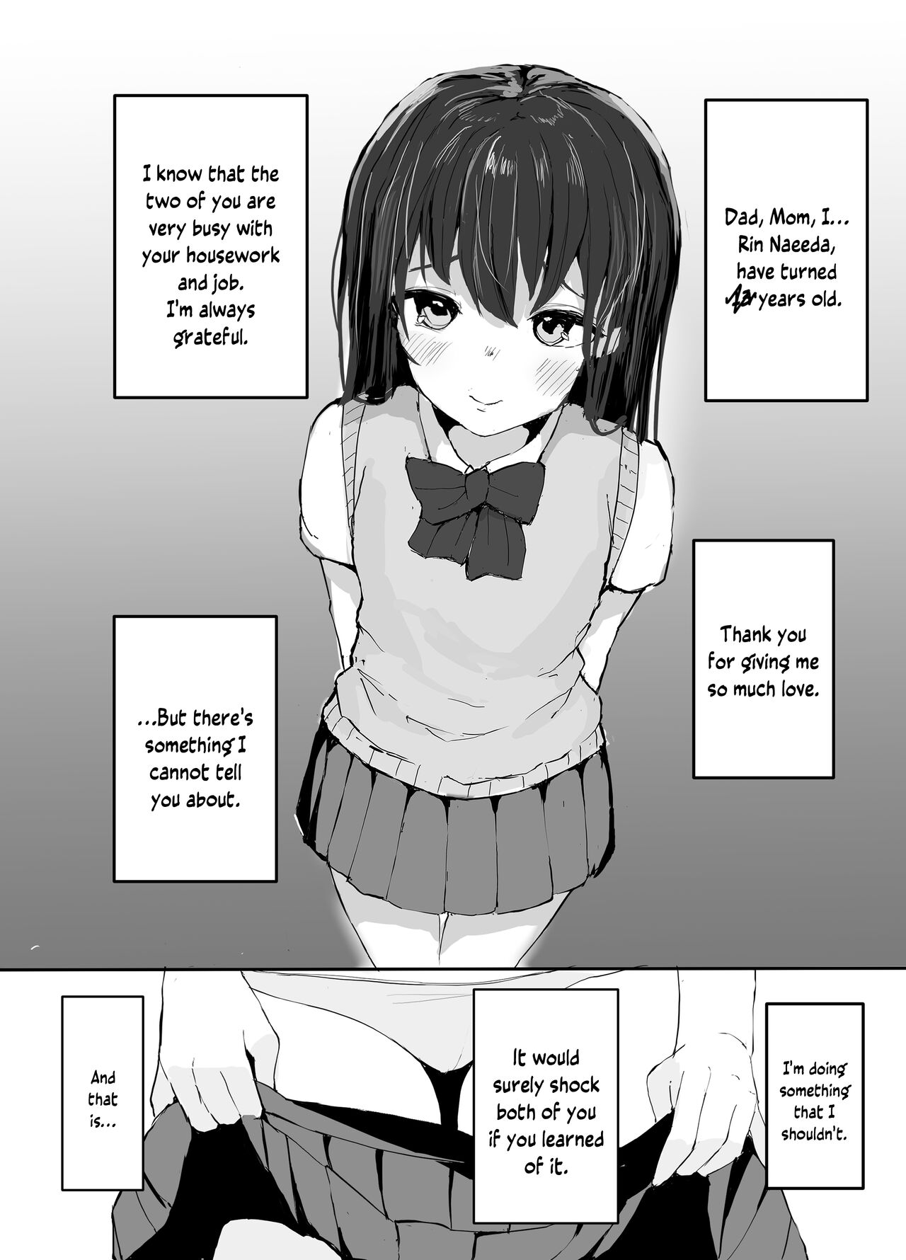 Oji-san to Icha Love Seikou Nikki page 3 full
