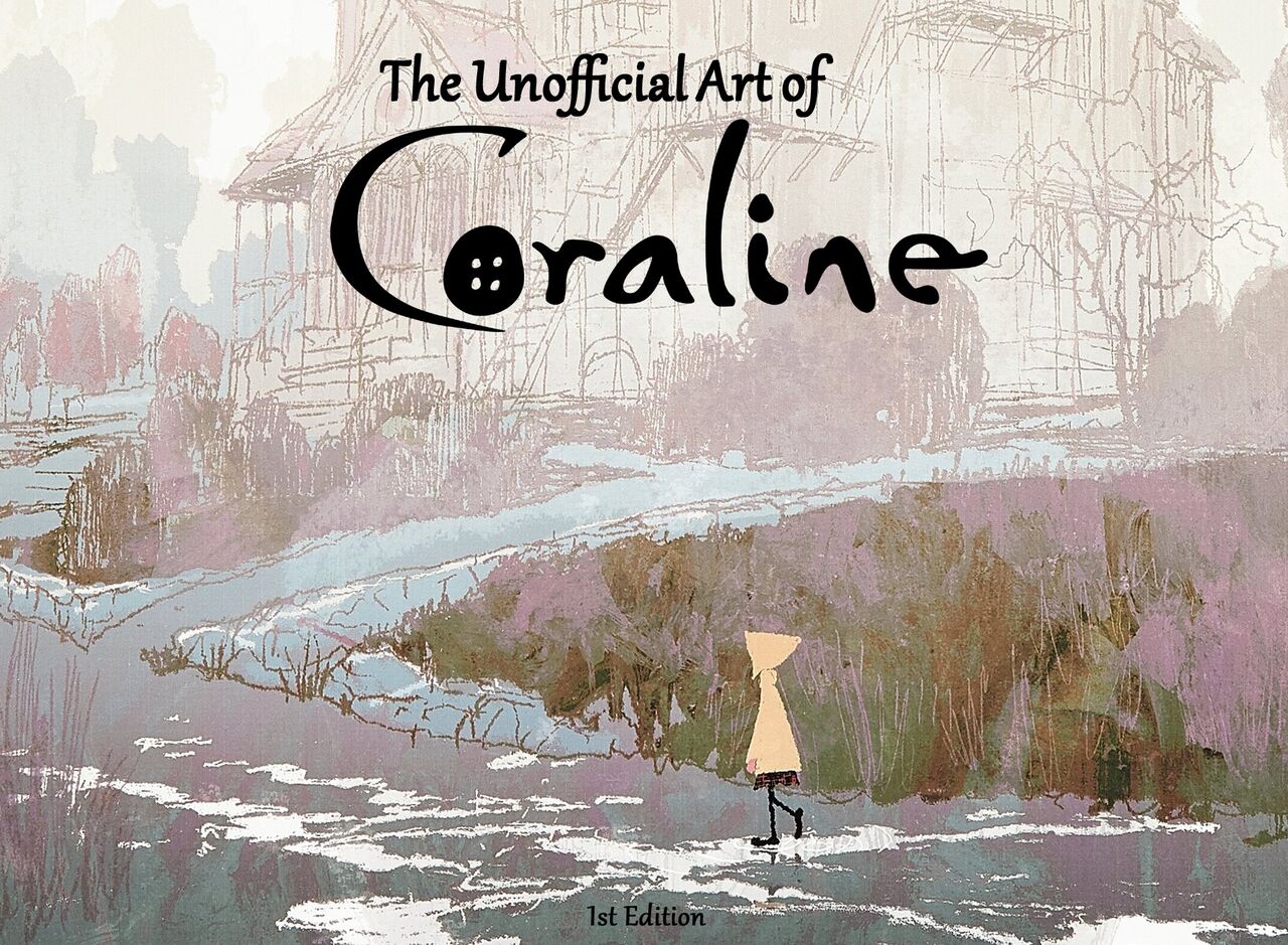 The Unofficial Art of Coraline page 1 full