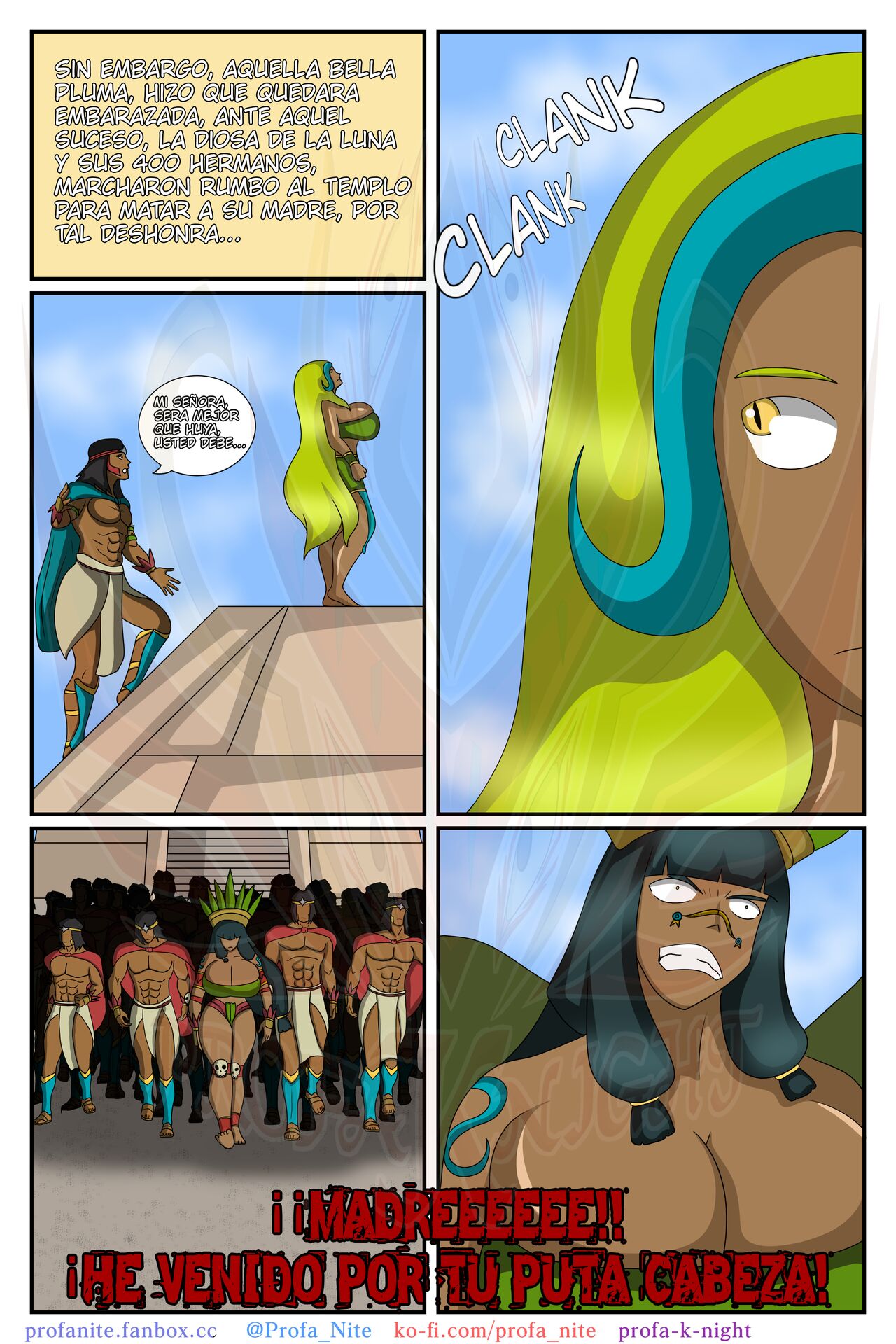 Myth Tales #2: la leyenda de Huitzilopochtli page 9 full