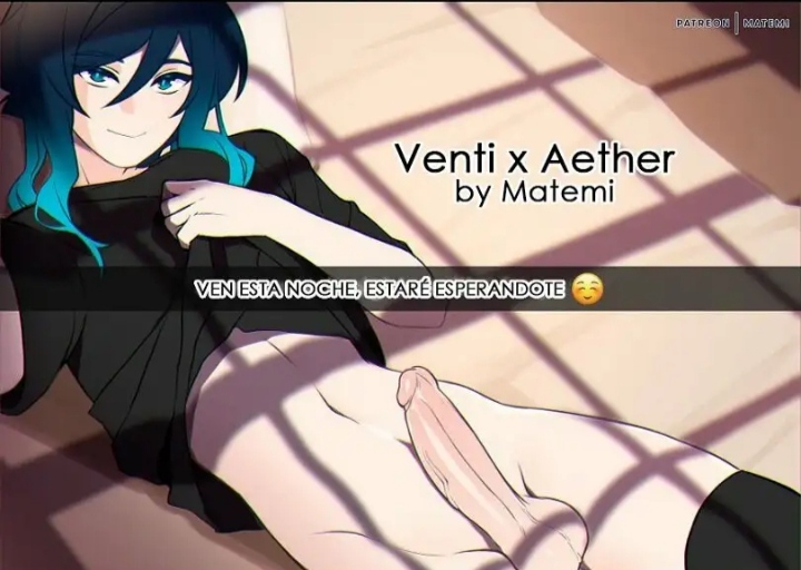 Venti X Aether page 1 full