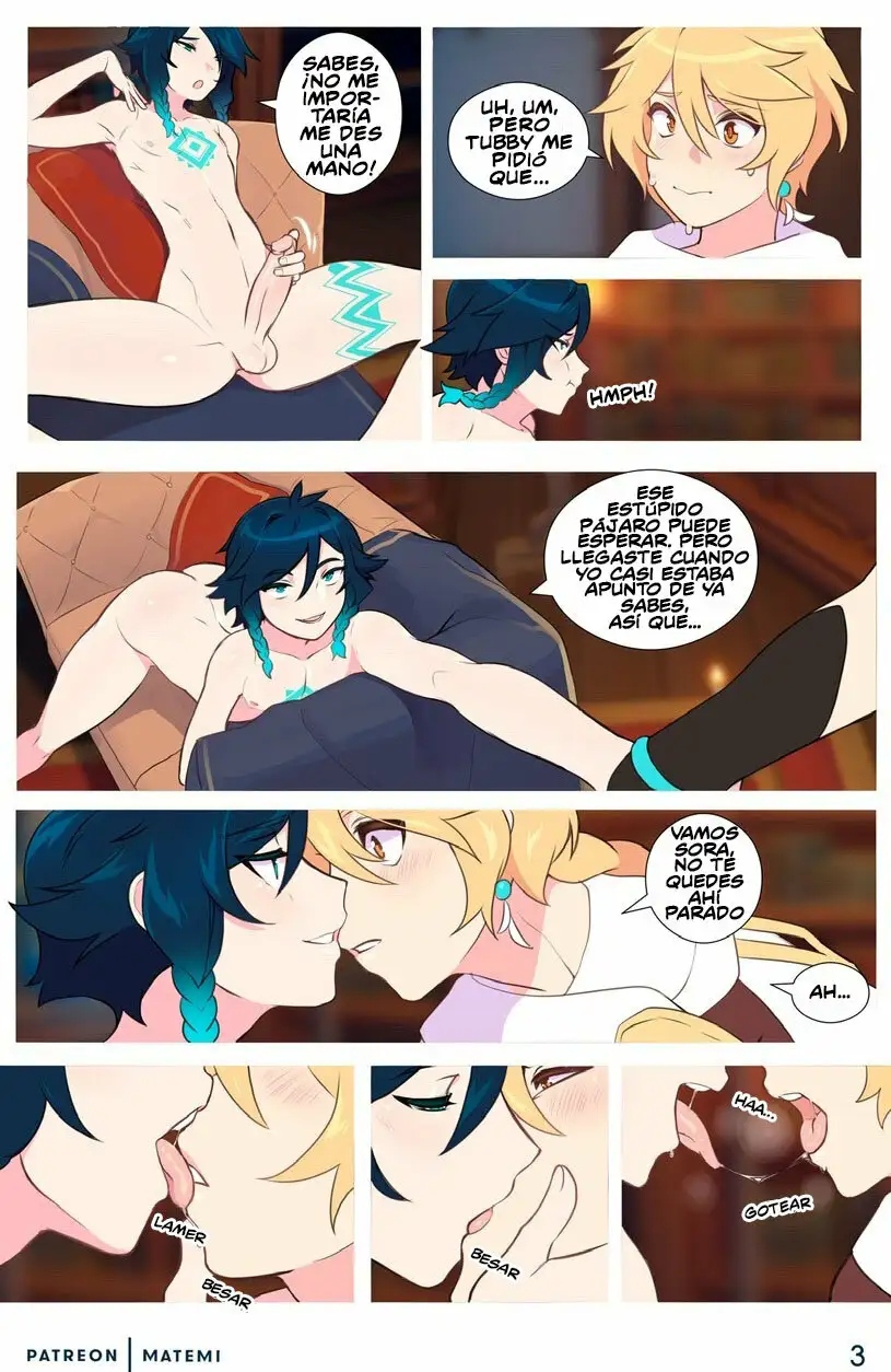 Venti X Aether page 4 full