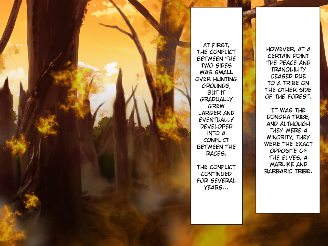 Banzoku ni Totsuida Elf no Hime page 3 full