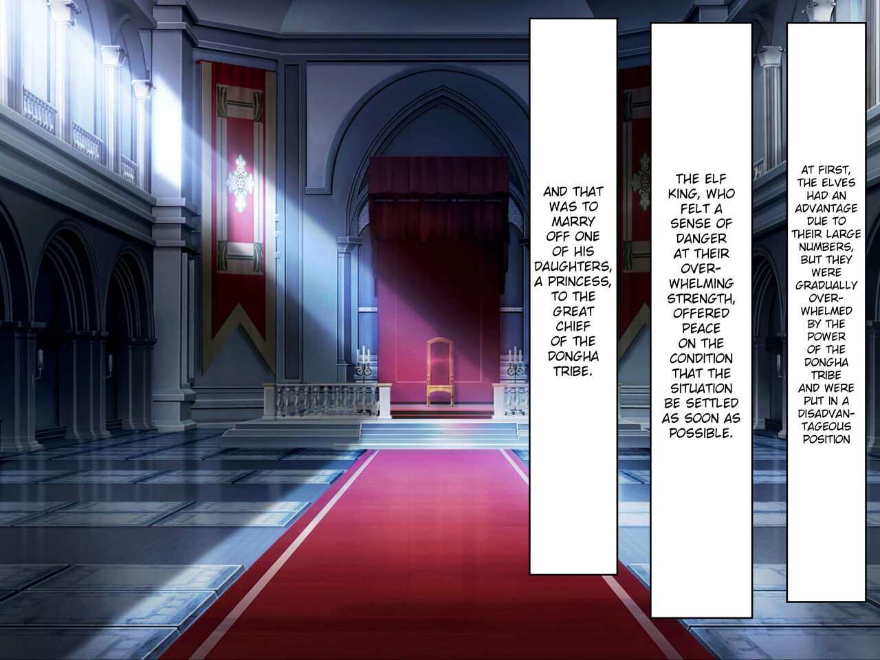 Banzoku ni Totsuida Elf no Hime page 4 full