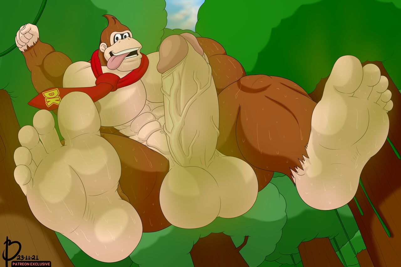 Second Feet Reward November 2021 - Donkey Kong page 10 full