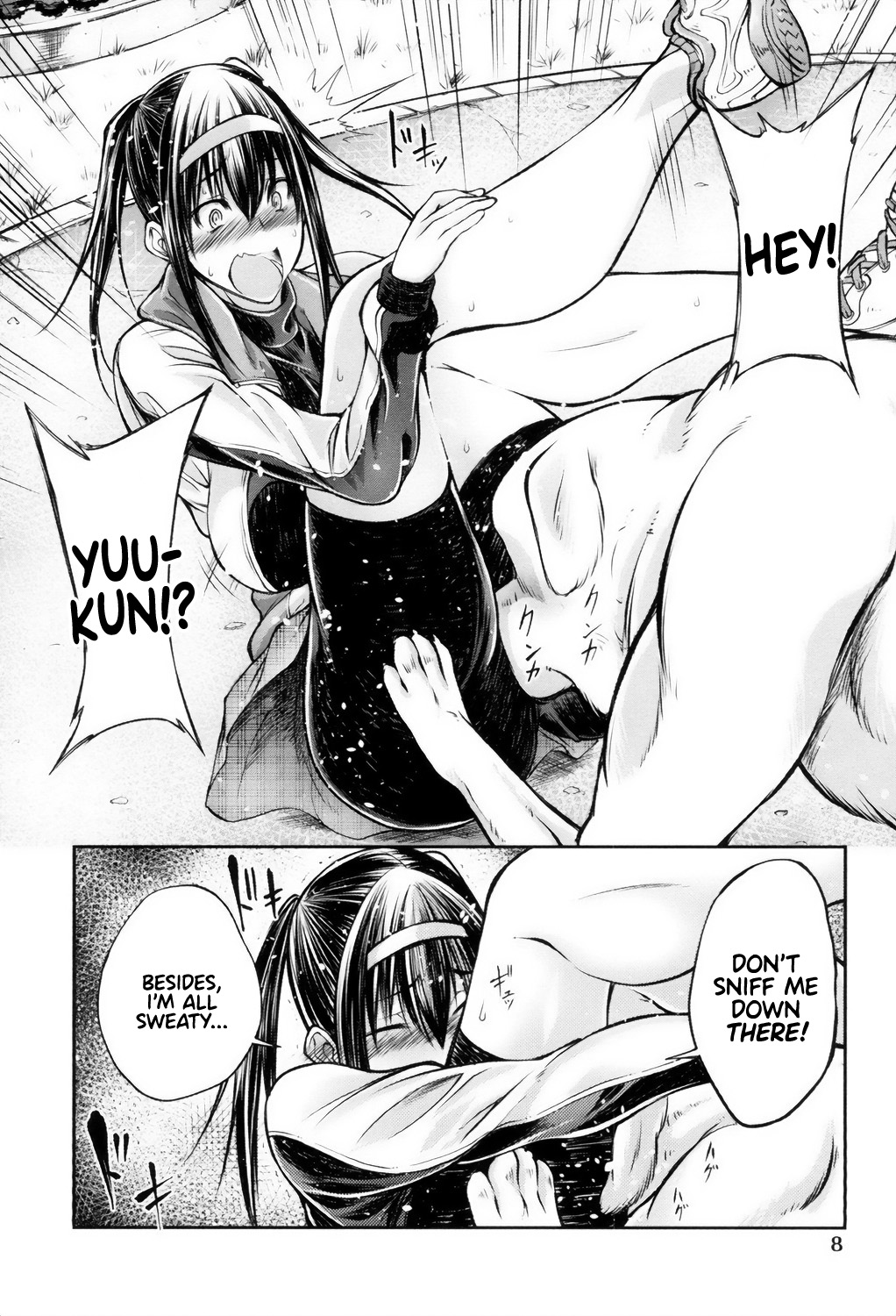 Juukan! Diet Daisakusen! | Bestiality Diet Plan! page 6 full