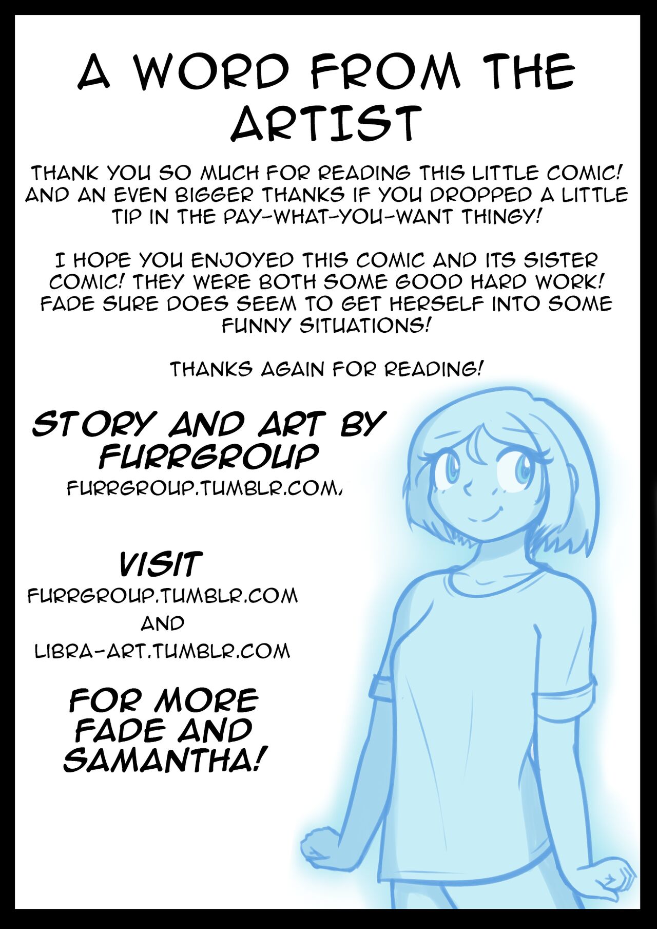 Treat page 8 full