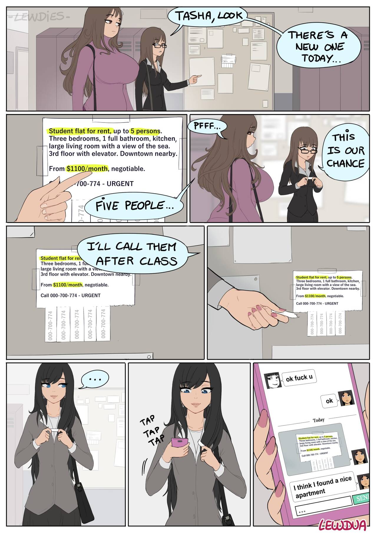 Lewdies - Year 2 page 2 full