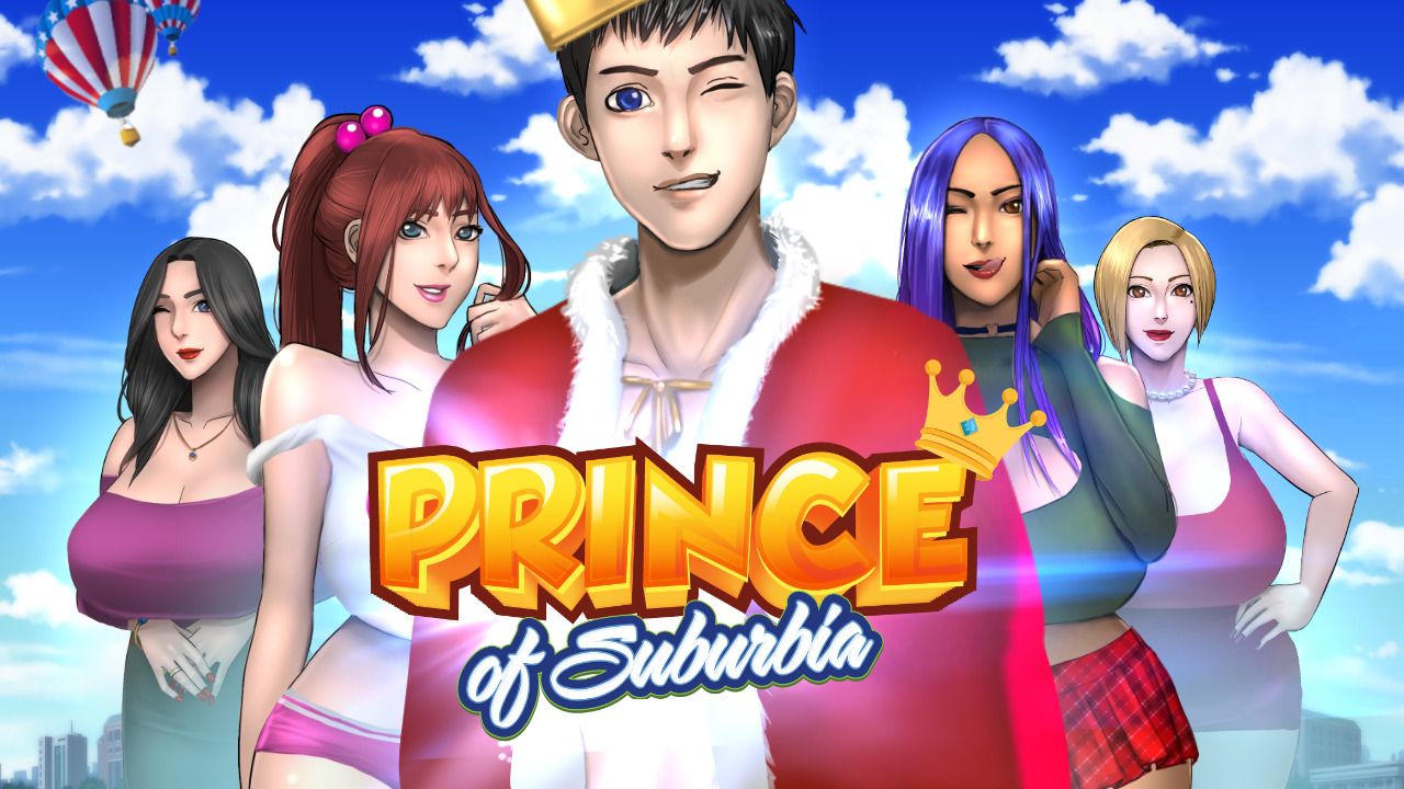 Prince of Suburbia  CG page 1 full