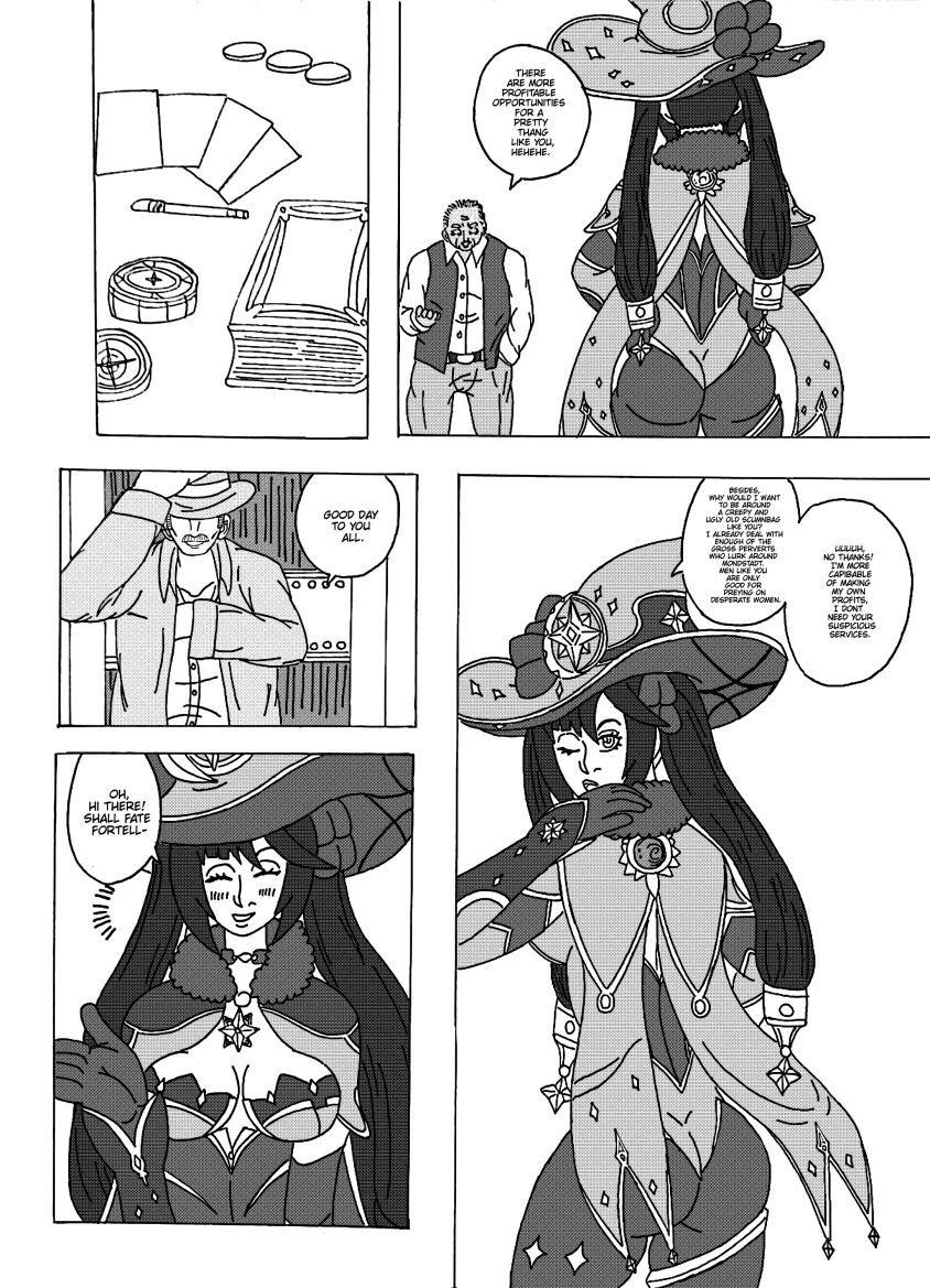 Mona is Mondstadt's Mora Whore page 3 full