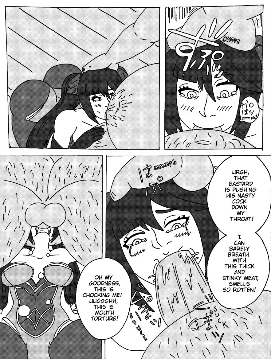Mona is Mondstadt's Mora Whore page 9 full