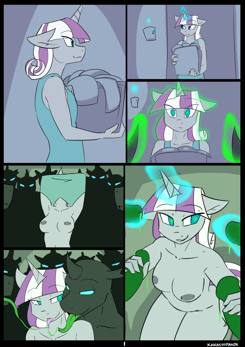 Changeling Infestation page 1 full