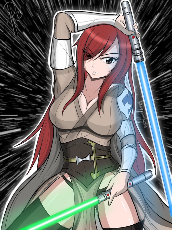 Fairy Tail Collection  AI Generated page 3 full
