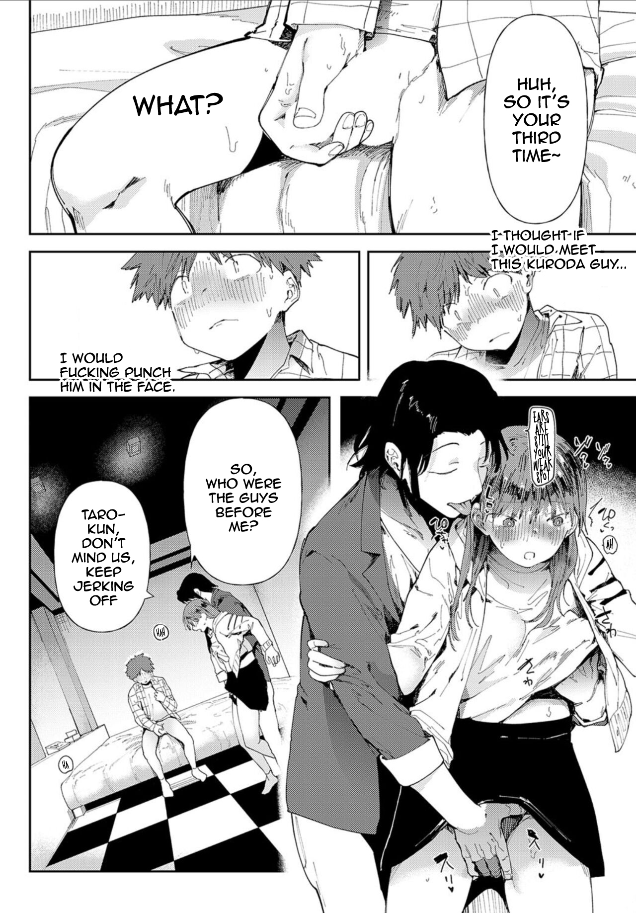 Ai ni Shadow wo Nuri Kasane | Shadow Cast Over Love page 10 full