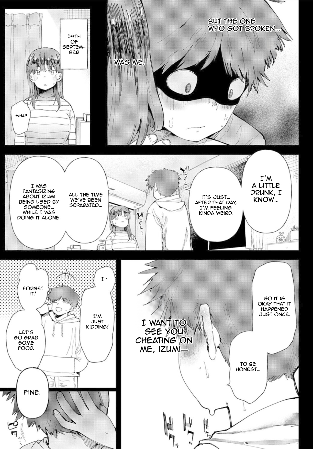 Ai ni Shadow wo Nuri Kasane | Shadow Cast Over Love page 7 full