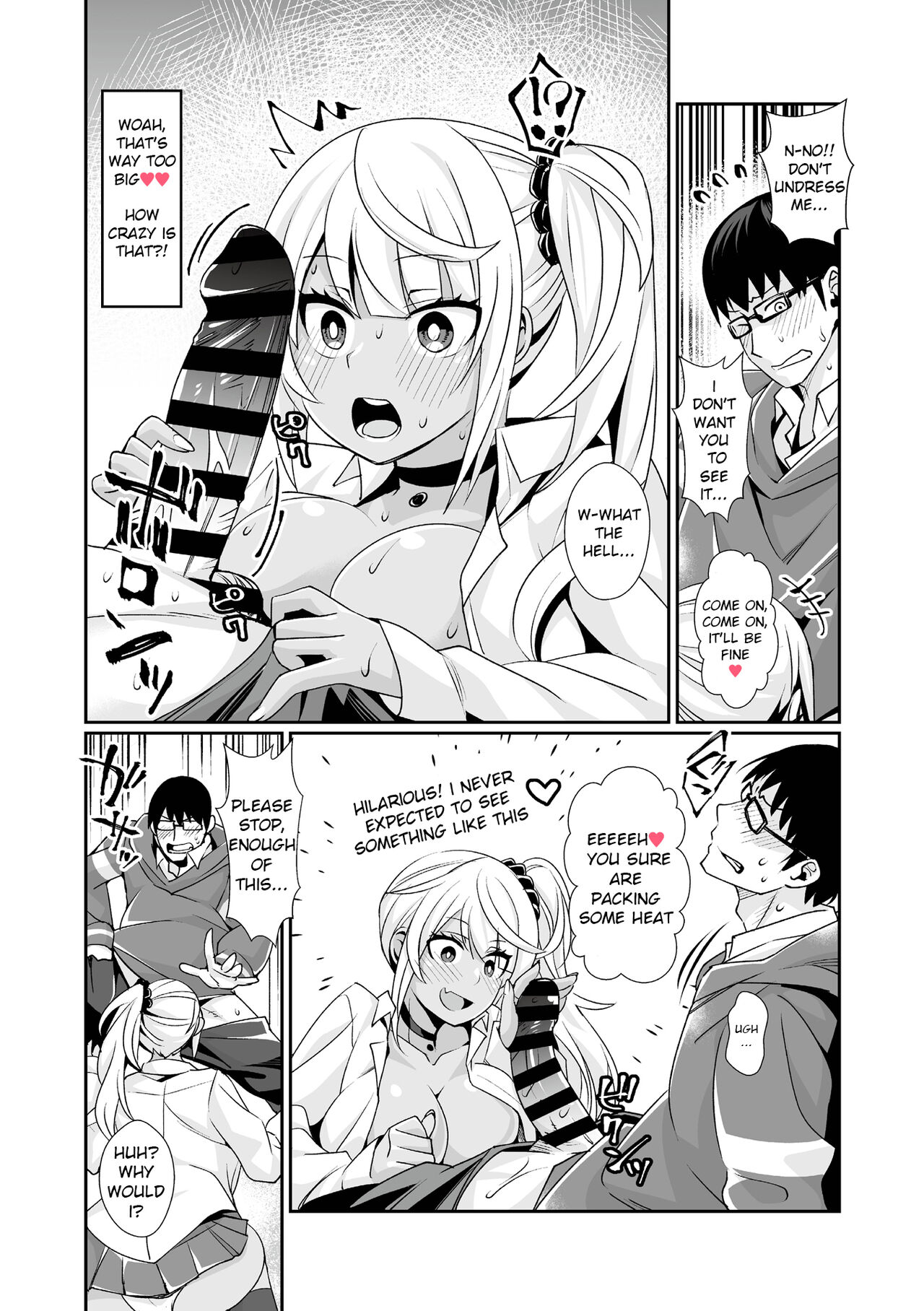 Kuro Gal Gamer Encount! page 10 full