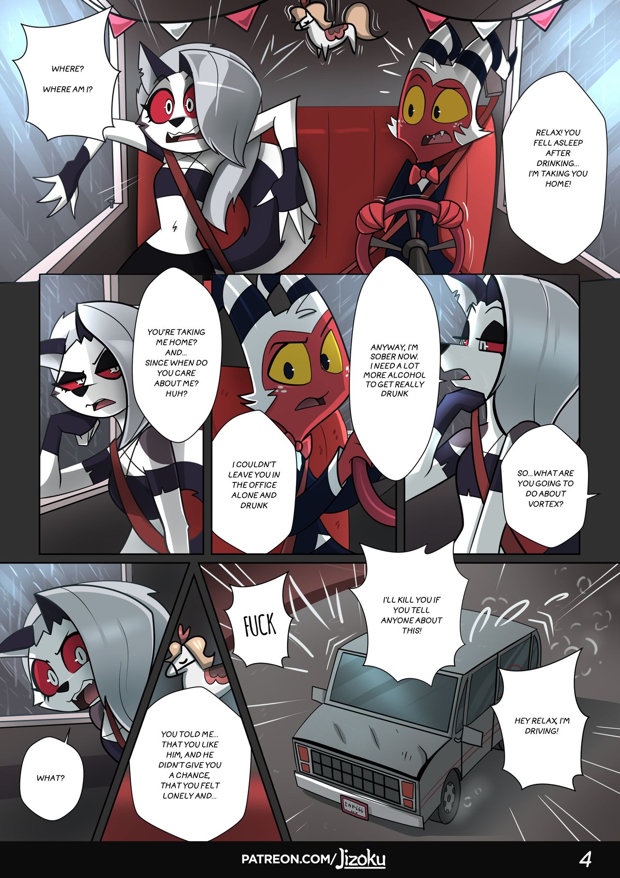 A night with Loona page 5 full