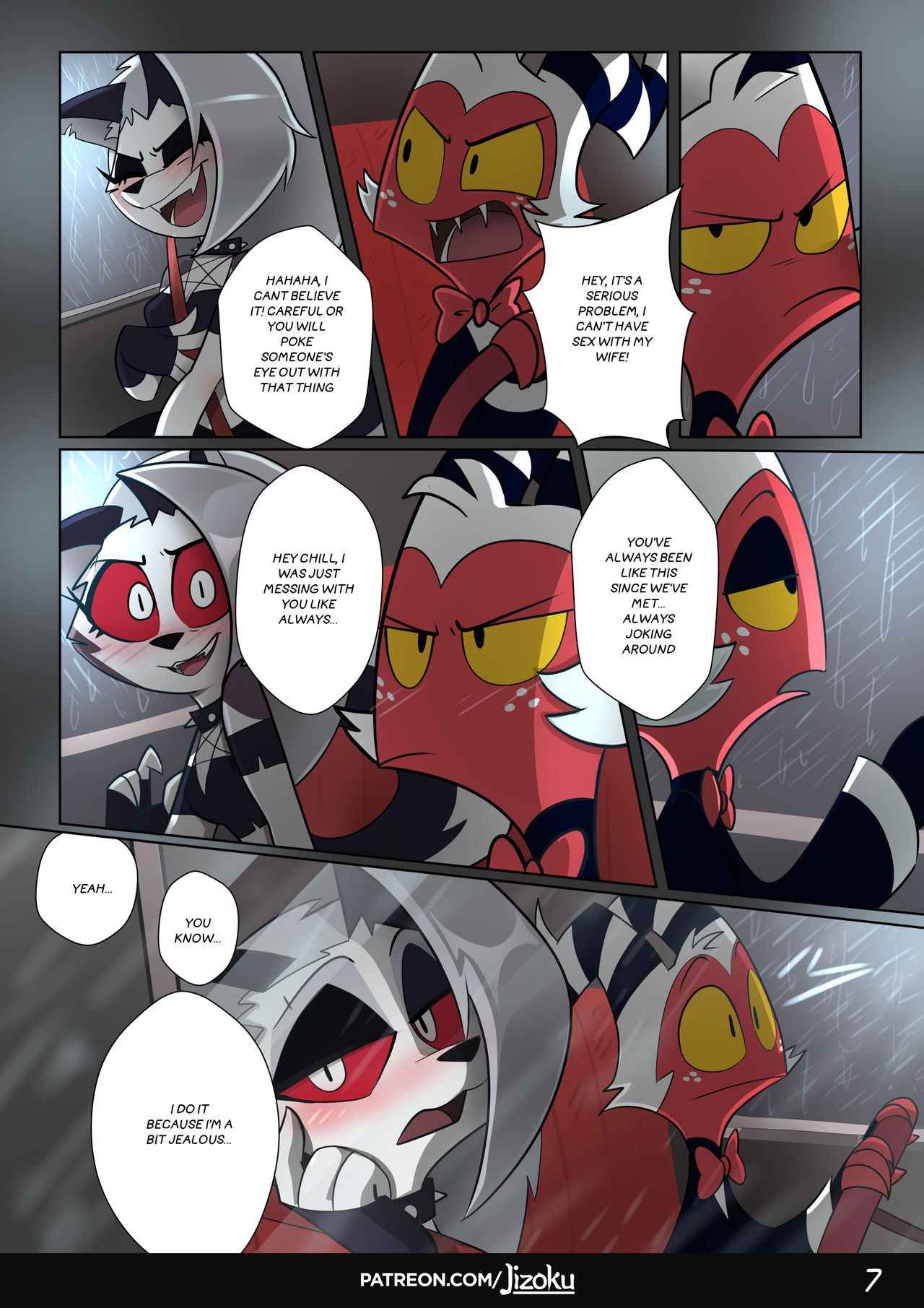 A night with Loona page 8 full