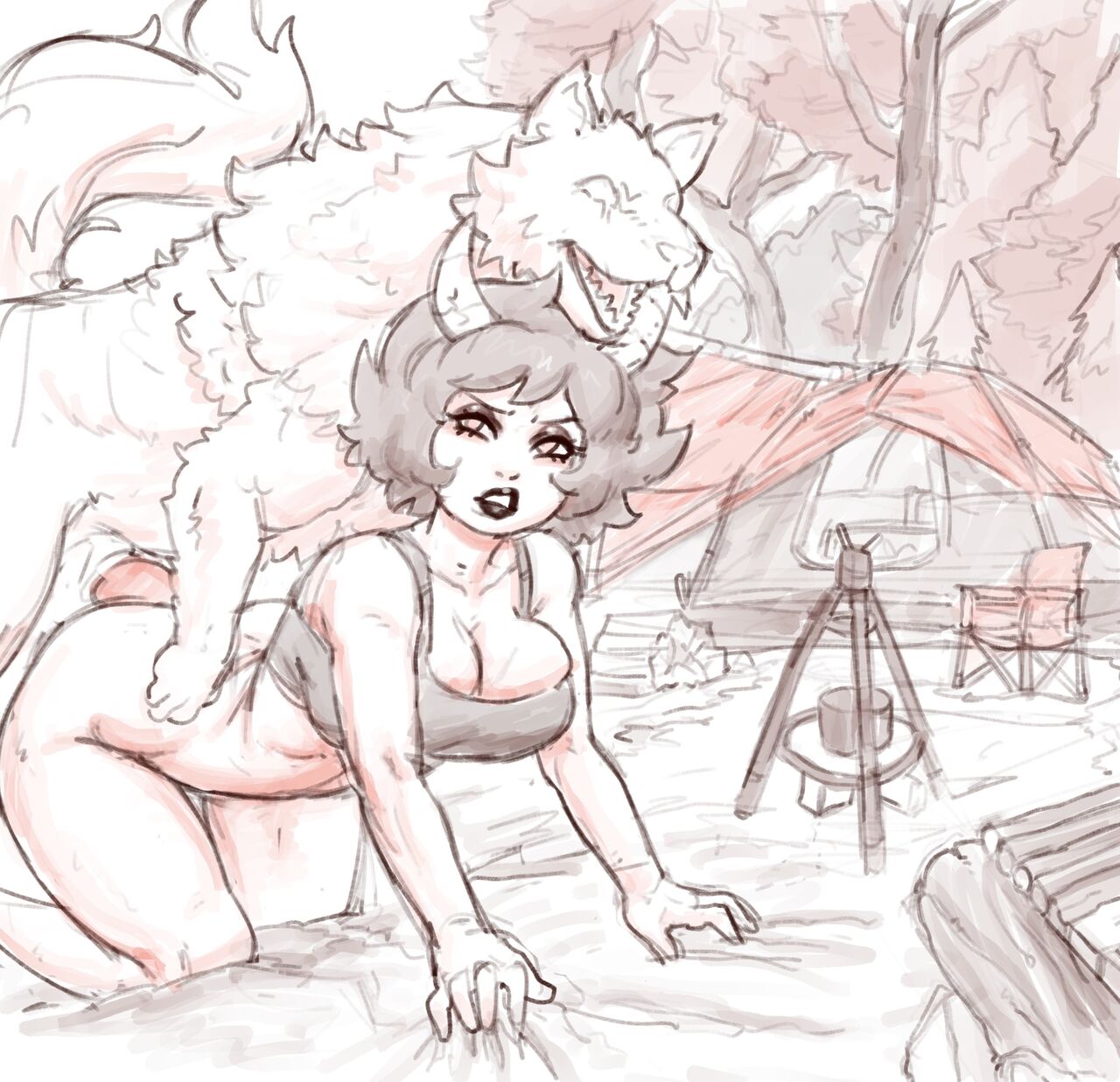 Homestuck Comm page 1 full