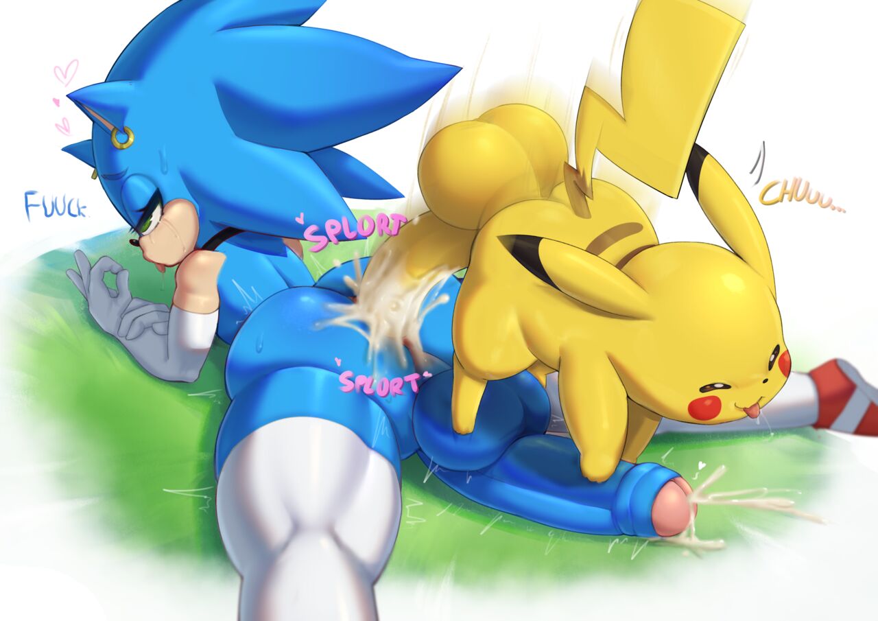 Sonic x Pikachu page 5 full
