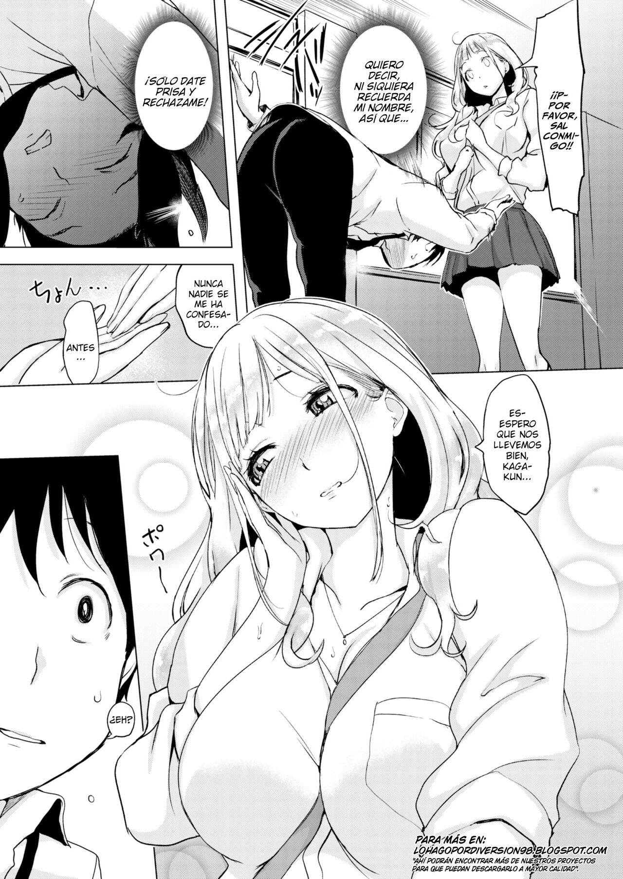 Kokuri Kokurare | Confesión Repentina page 6 full