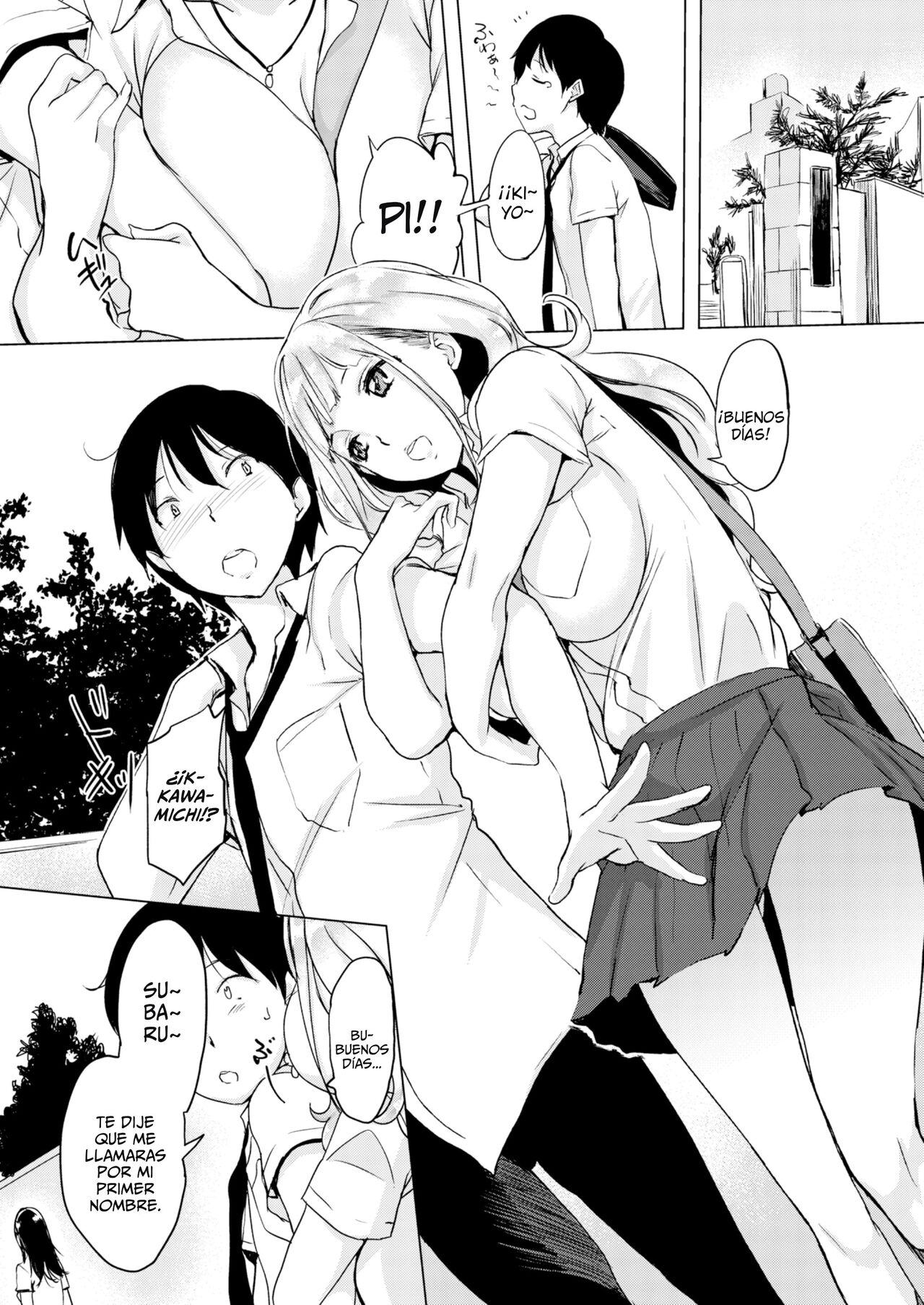 Kokuri Kokurare | Confesión Repentina page 7 full