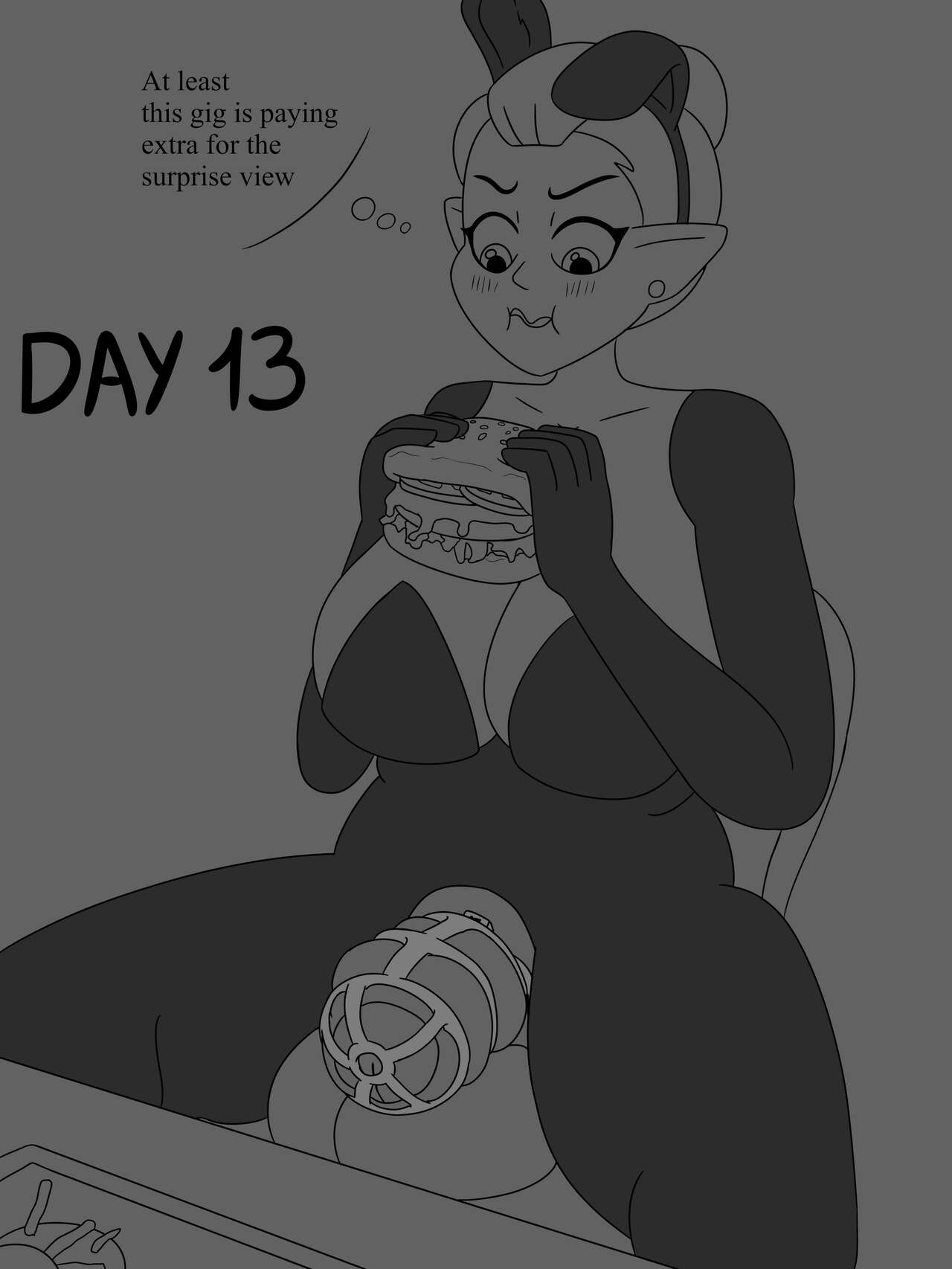 Odalia's No Nut November page 5 full