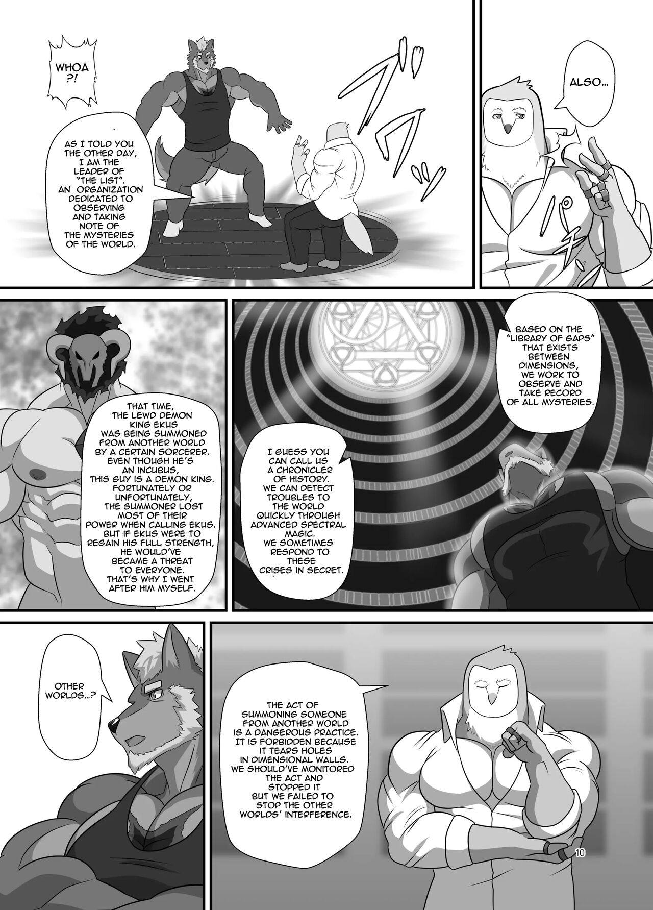 LIMIT BREAK NEXT! III page 10 full