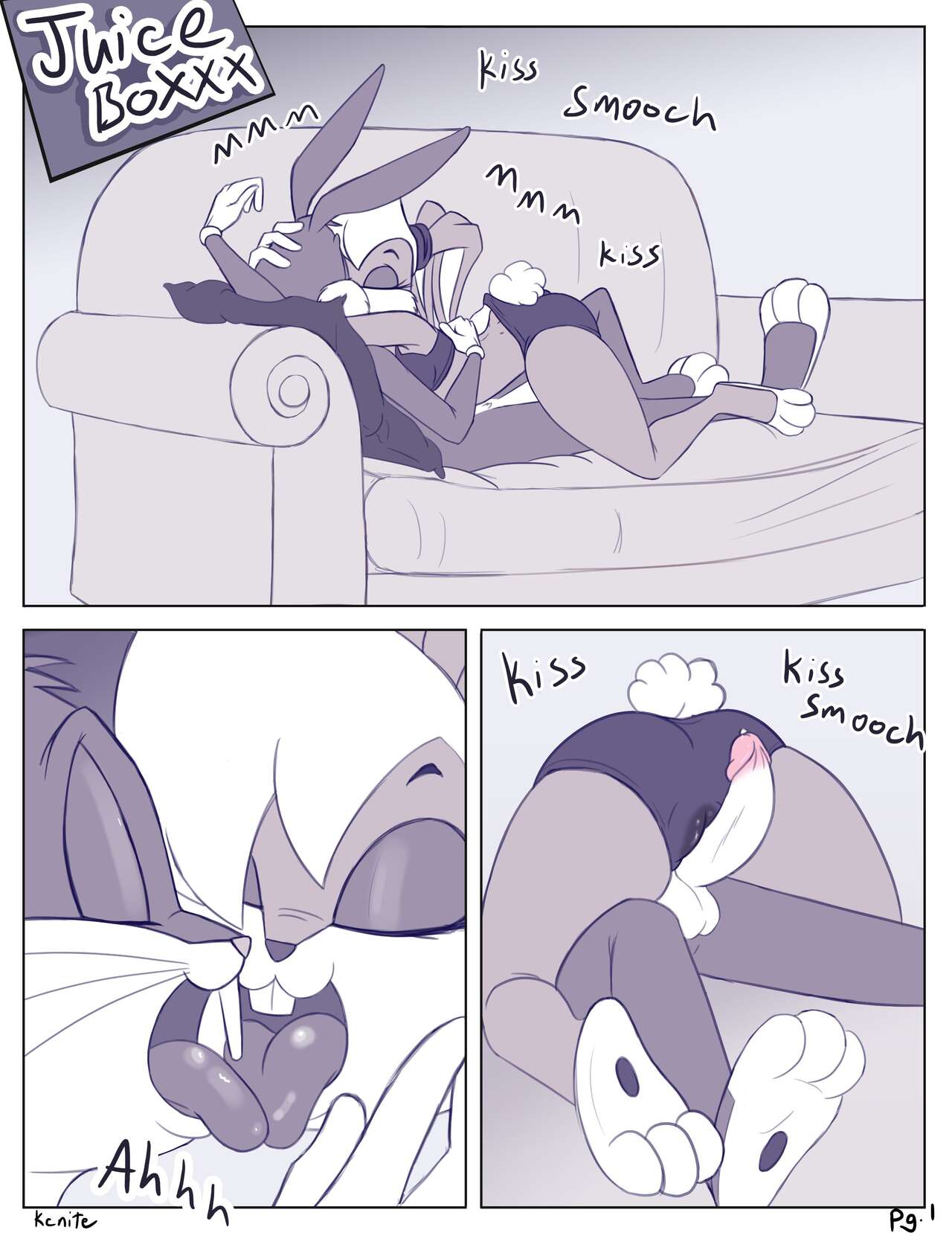 Juice Boxxx page 1 full