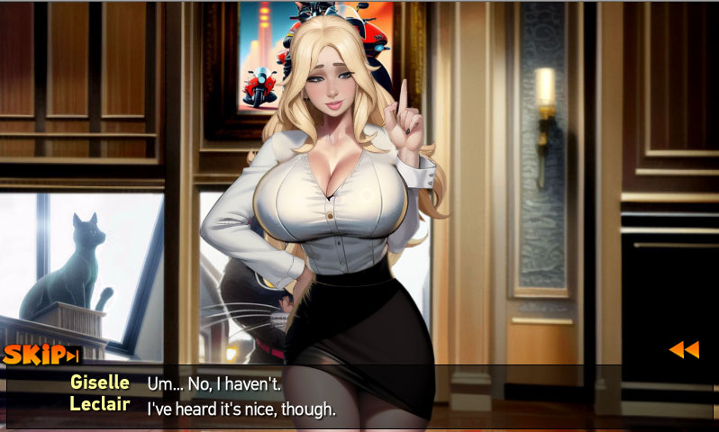 She Means Business game: Giselle's Story - Part 1 page 10 full