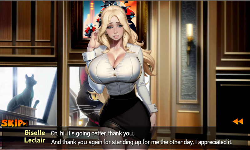 She Means Business game: Giselle's Story - Part 1 page 6 full
