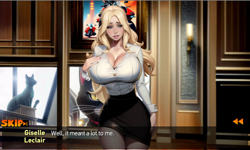She Means Business game: Giselle's Story - Part 1 page 8 full