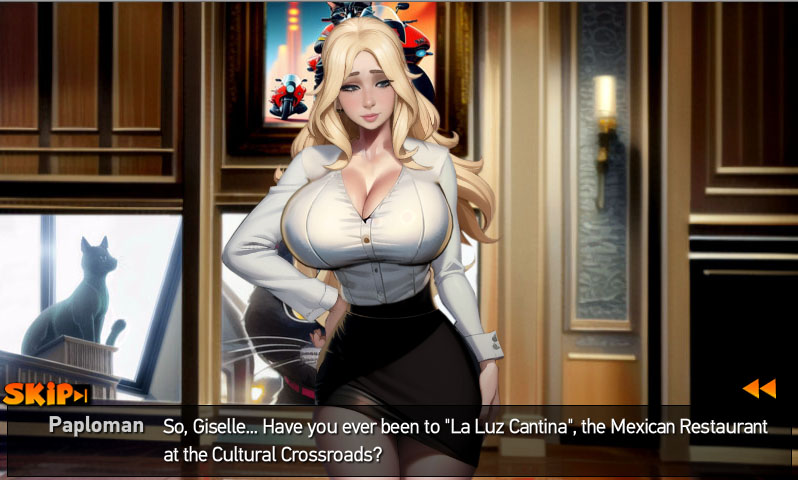 She Means Business game: Giselle's Story - Part 1 page 9 full