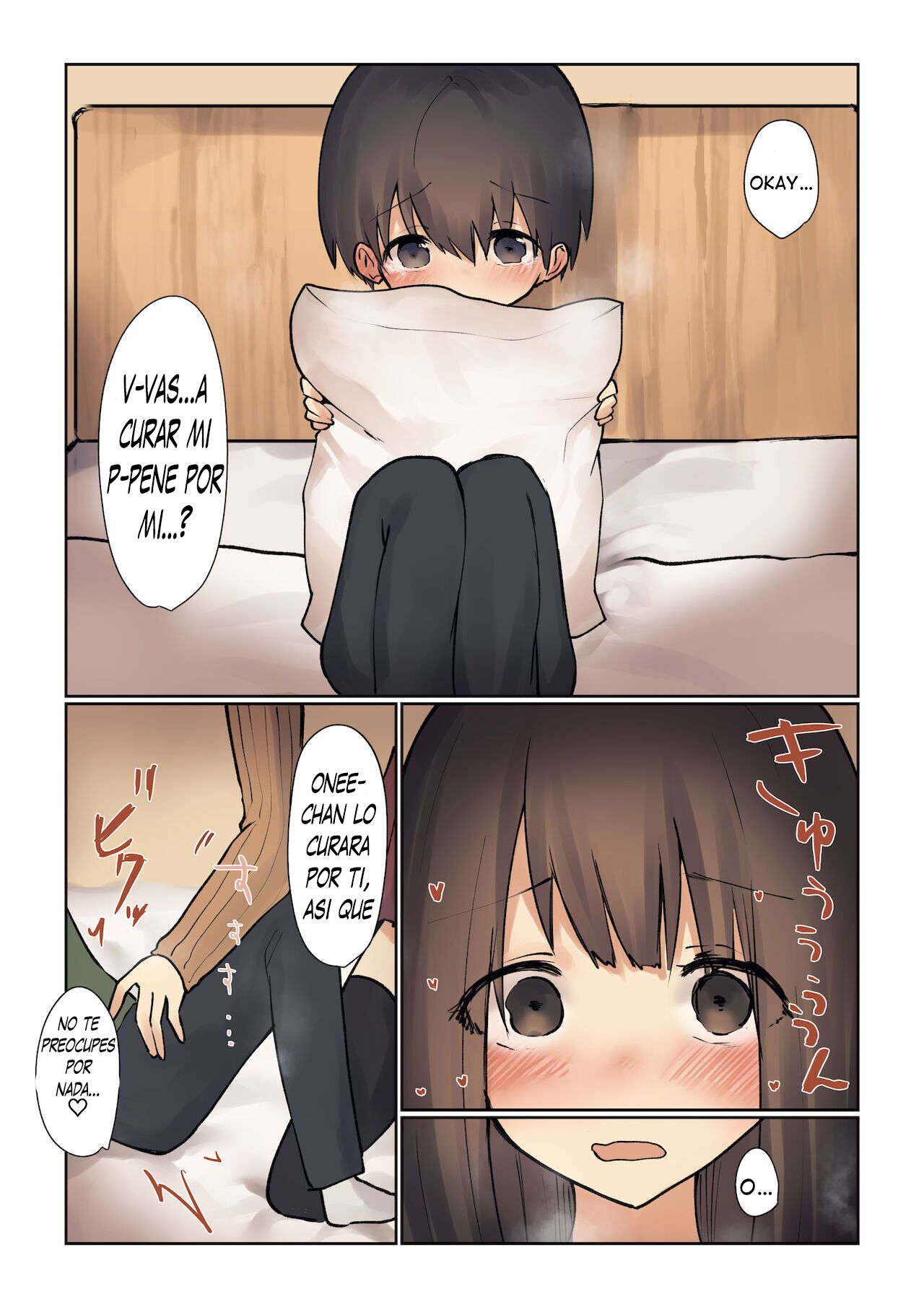 Onee-chan ga Naoshite Ageru page 8 full