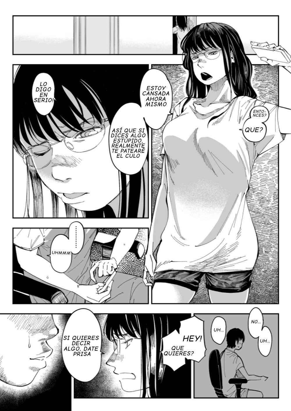 Aneki no Ero Aka Mitsuketara page 10 full