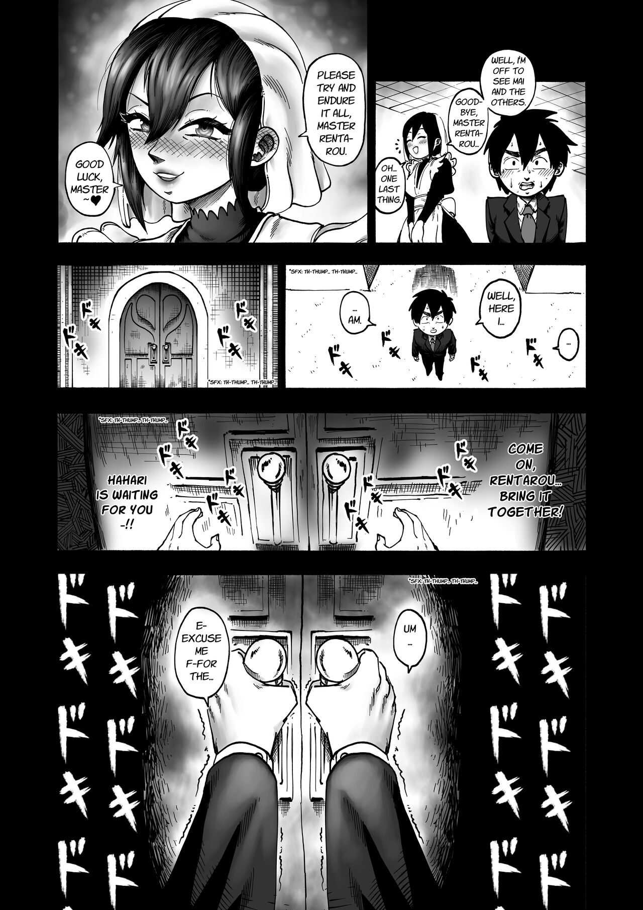 A 100 Kanojo Doujin: The Boyfriend Who Really Really Really Really Really LOVES Hahari page 6 full