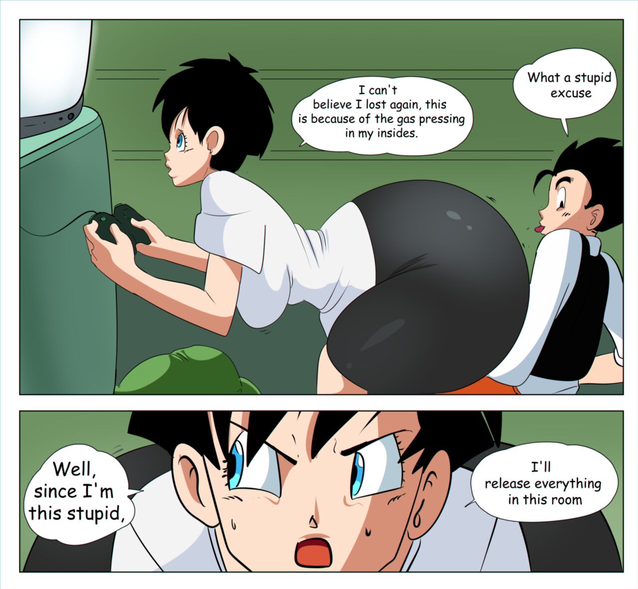 Videl Detestable Winds - Dragon Ball page 1 full